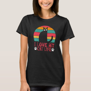 Kattmedlemskap Kattägare Katt I Kärlek mitt kattli T Shirt