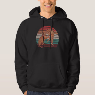 Kattmembran, kronikkkattevagnar, djur hoodie