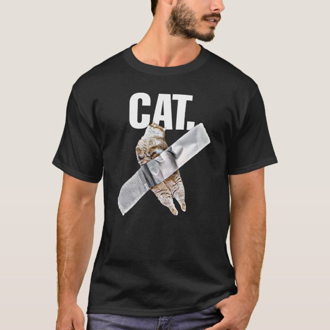 Kattmemma T Shirt (Framsida)