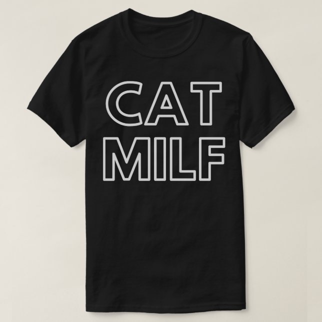kattmilv 1 t shirt (Design framsida)