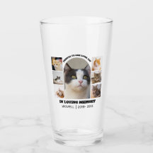 Kattminne 7 Foto Collage Husdjur Hyllning Mall