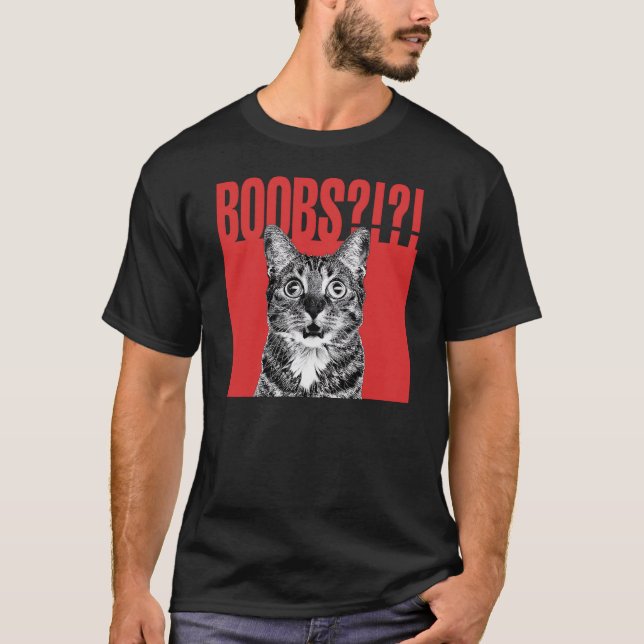 Kattminne T Shirt (Framsida)