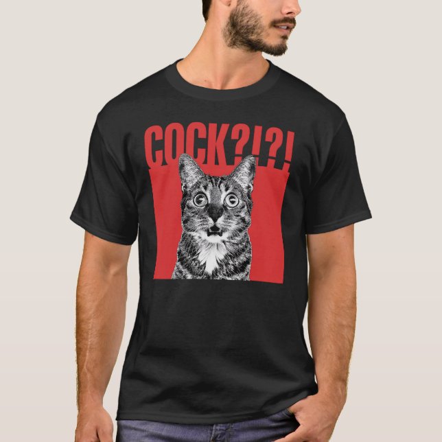 Kattminne T Shirt (Framsida)