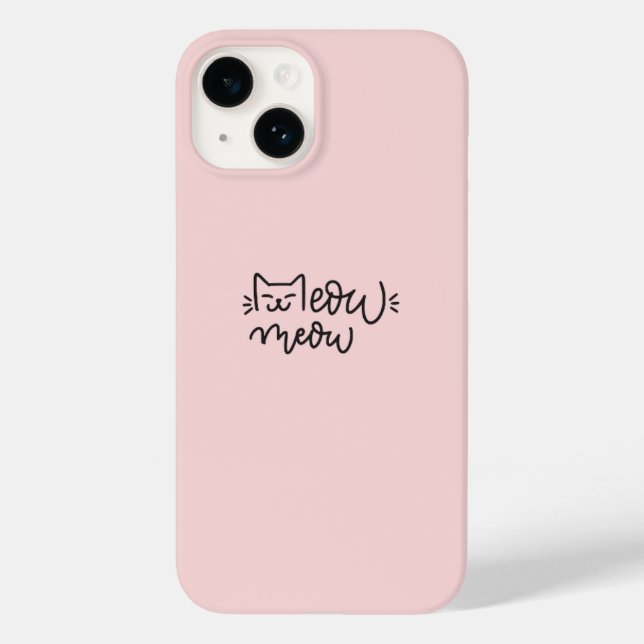 Kattmjukt telefonfodral (Baksida)