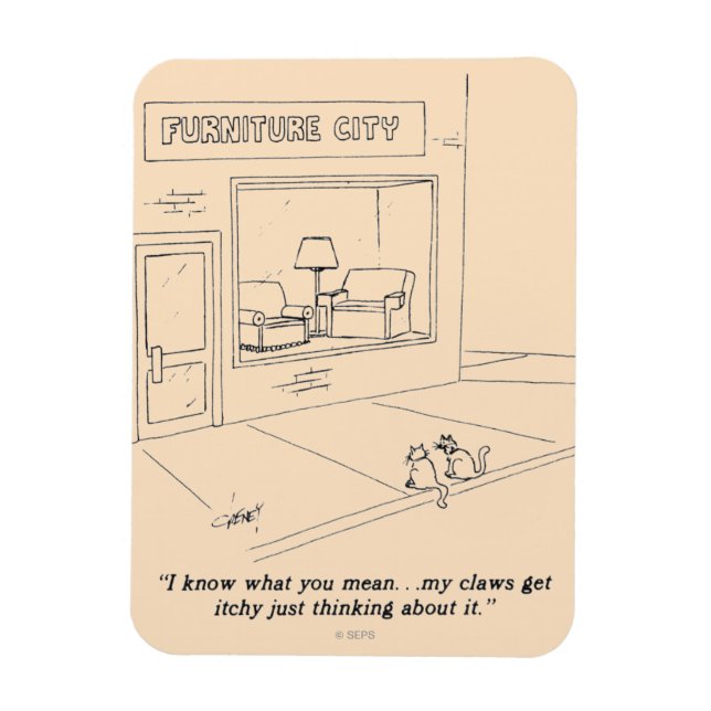 Kattmöbler Magnet (Vertikal)