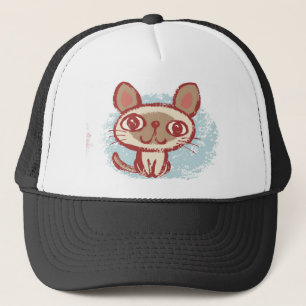 kattmodell 2c truckerkeps