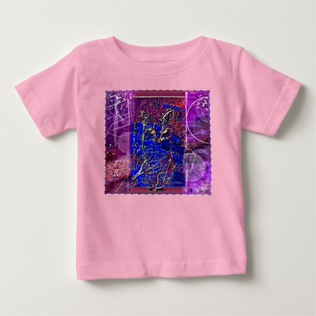 Kattmodeller: Wanda 01 T Shirt (Framsida)