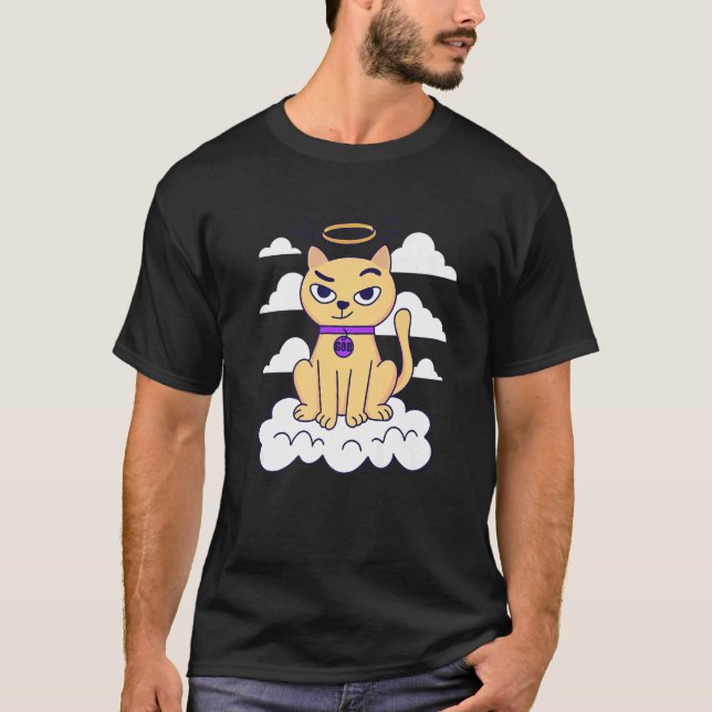 kattmoln gud söt t shirt (Framsida)