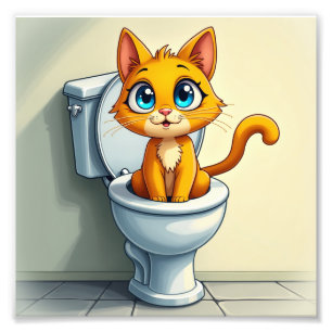 Kattmoma Fototryck