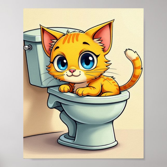 Kattmoma Poster (Framsidan)