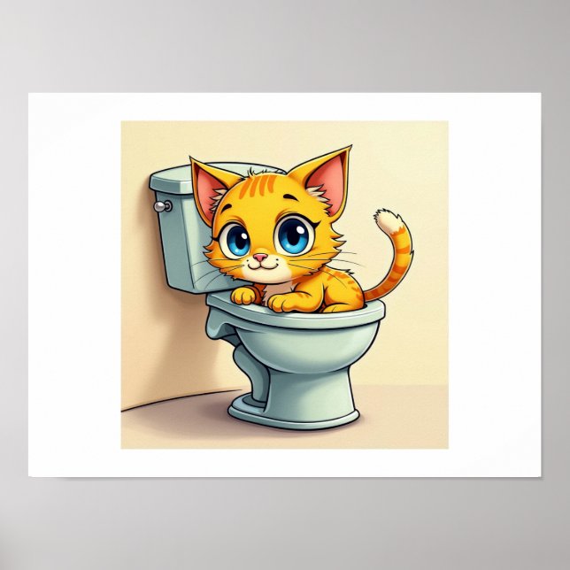 Kattmoma Poster (Framsidan)