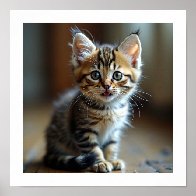 Kattmoma Poster (Framsidan)