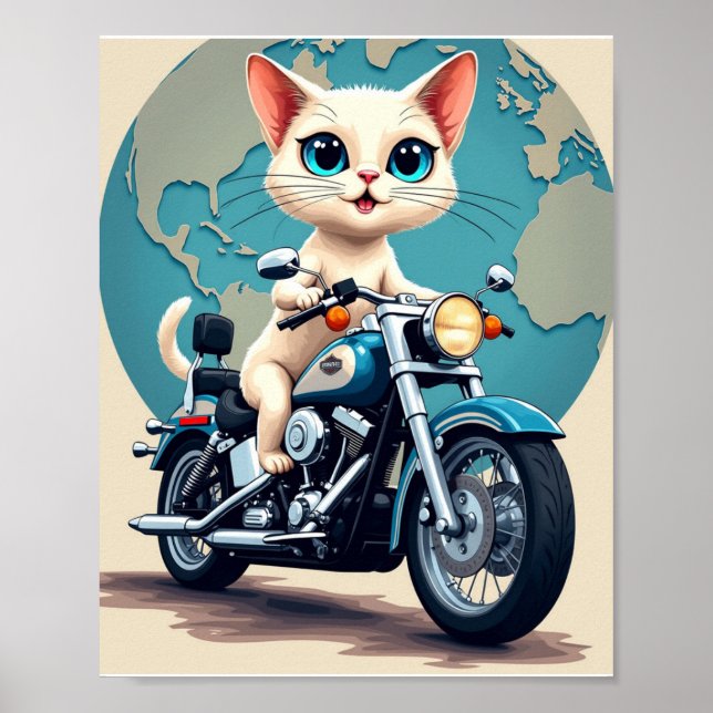 Kattmoma Poster (Framsidan)