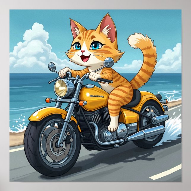 Kattmoma Poster (Framsidan)