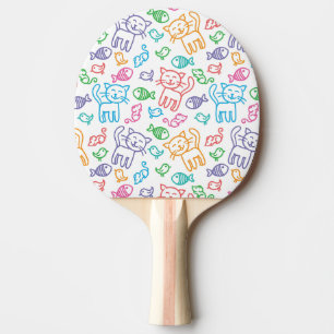 kattmönster pingisracket