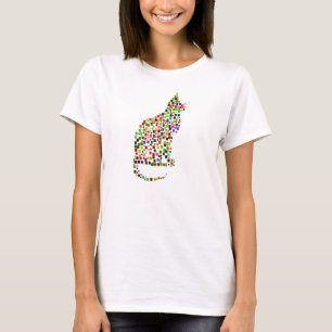 KattmosaikT-tröja Tee Shirt