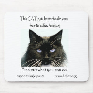 Kattmousepad Musmatta