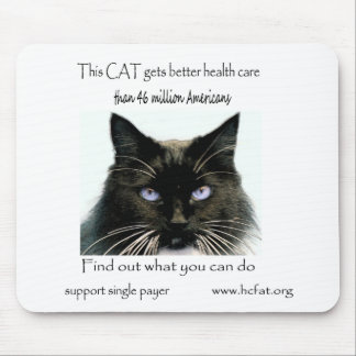 Kattmousepad Musmatta