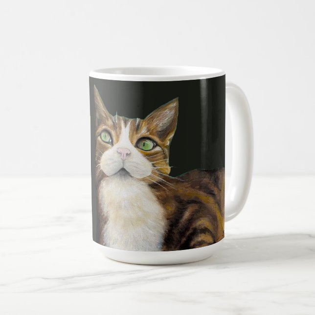 Kattmugg fluffa dig kaffemugg (Framsida höger)