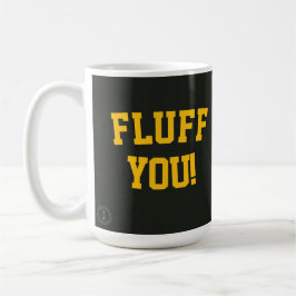 Kattmugg fluffa dig kaffemugg