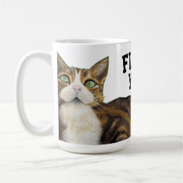 Kattmugg fluffa dig kaffemugg