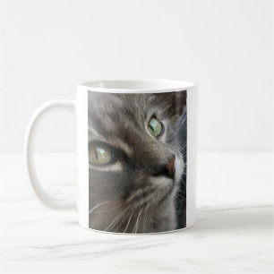 Kattmugg, jag tror på dig, motiverande mugg