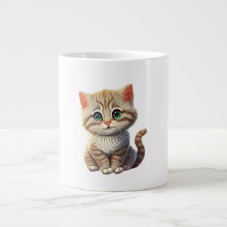 Kattmugg jumbo mugg
