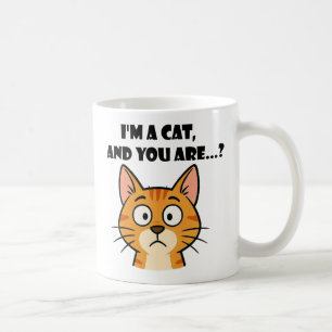 Kattmugg med Attityd Kaffemugg