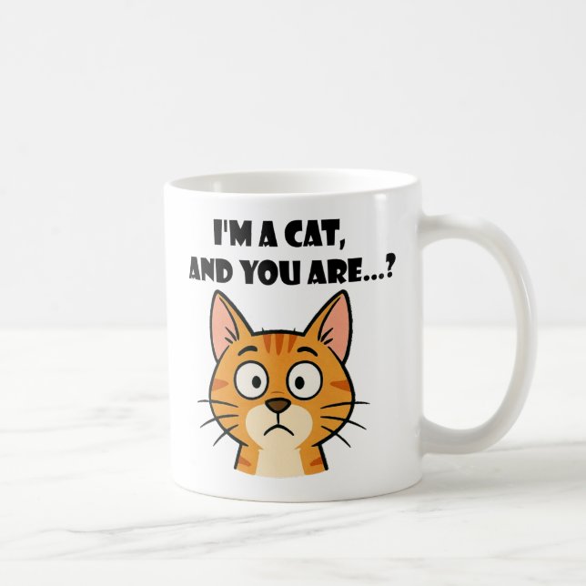 Kattmugg med Attityd Kaffemugg (Höger)