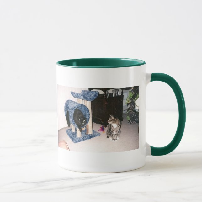 kattmugg mugg (Höger)