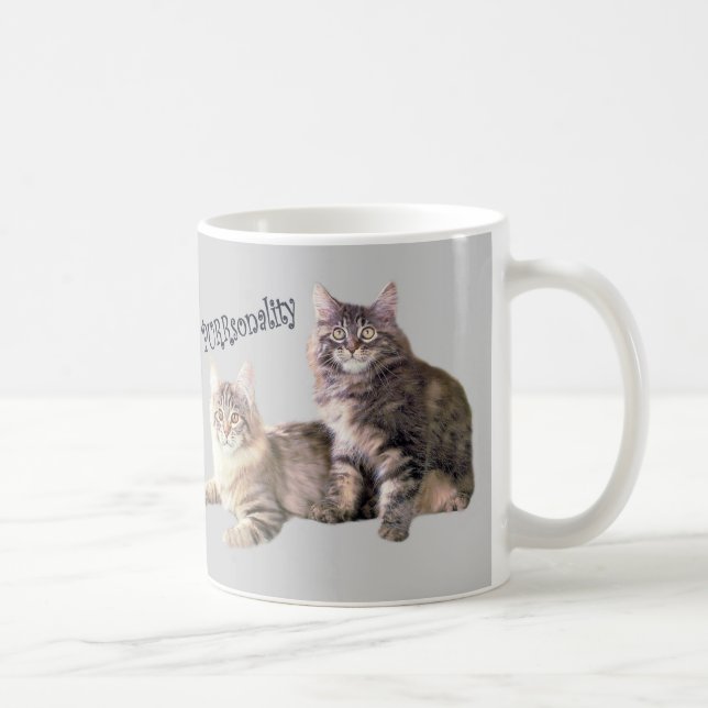 Kattmugg PURRsonality Kaffemugg (Höger)
