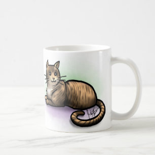 Kattmugg - Tabby Kaffemugg