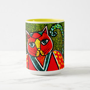 Kattmuggen har jag O.C.D. Tvångsmässig Katt Mugg