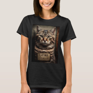 Kattmugshot  Kattnipshandlare  Kattpappa och kattm T Shirt