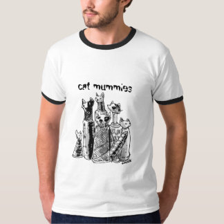 kattmummi med text tee shirt