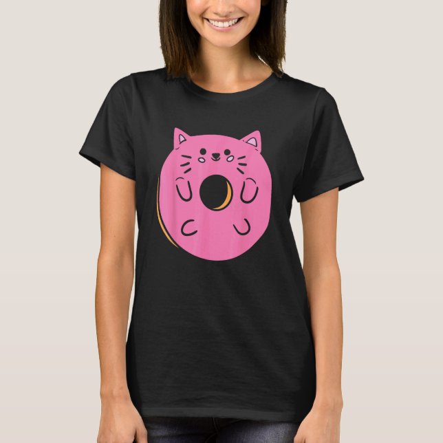 Kattmunkpannkaka Maker T Shirt (Framsida)
