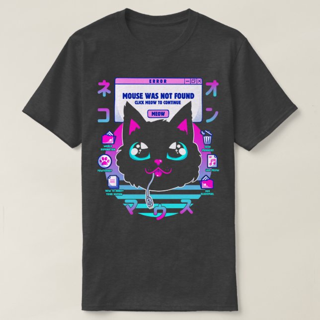 Kattmusen för havskräfta hittades inte av Tobe Fon T Shirt (Design framsida)