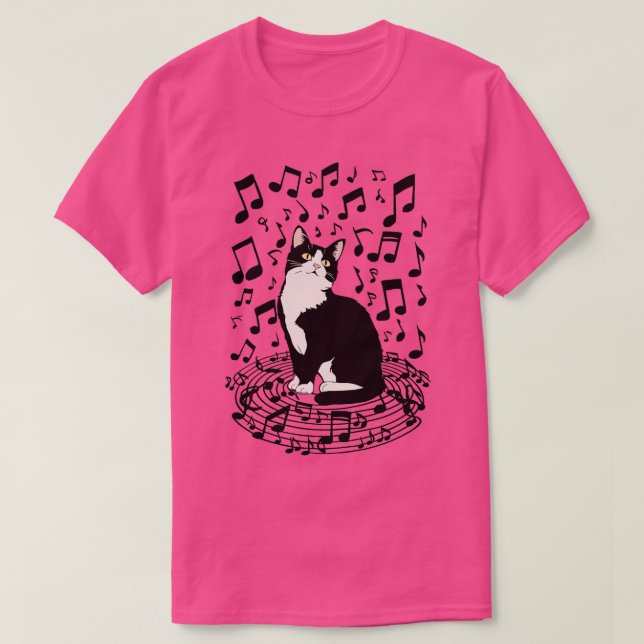 Kattmusik 1 t shirt (Design framsida)