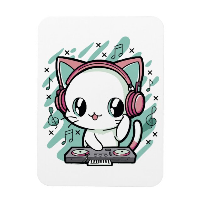 kattmusik magnet (Vertikal)