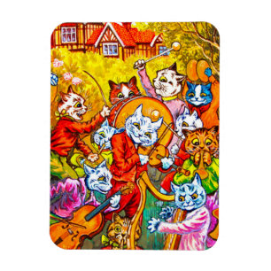 Kattmusikband Magnet