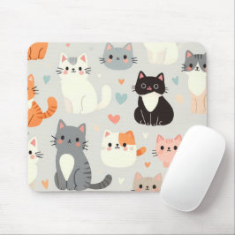 kattmusknapp musmatta