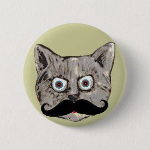 Kattmustasch Knapp