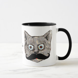 Kattmustasch Mugg
