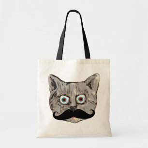 Kattmustasch Tygkasse
