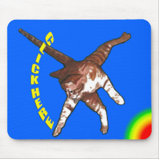 Kattnågot att säga klickar här! Blåttmusen Musmatta