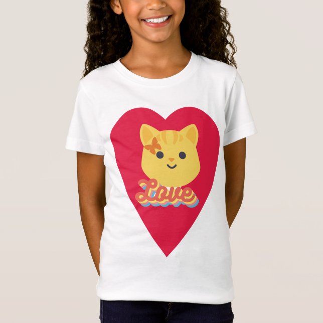 kattnamn kattunge t shirt (Framsida)