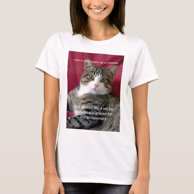 Kattnota T-shirt (Framsida)