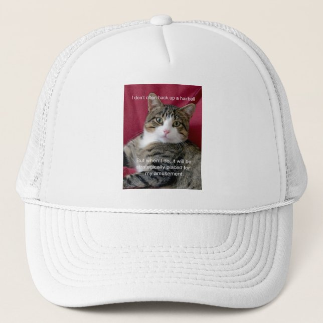 Kattnota Truckerkeps (Framsida)