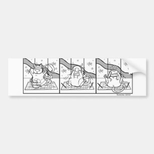 KattnudelBumber klistermärke