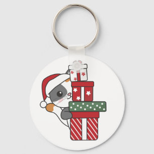 Kattnyckelkedjan Katt - julklapp Nyckelring